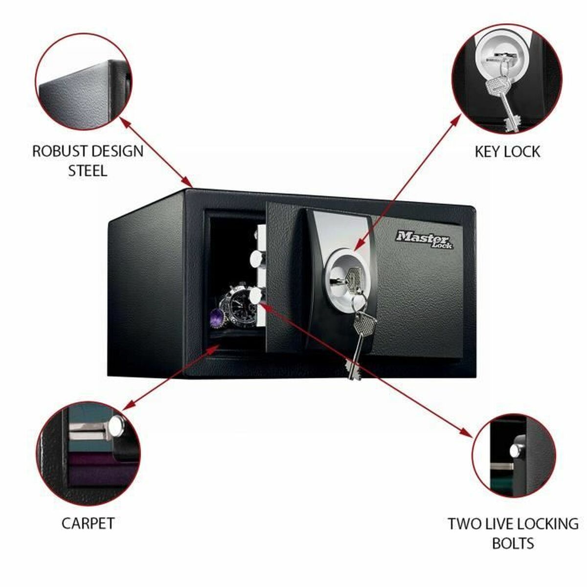 Kluis Master Lock X031ML